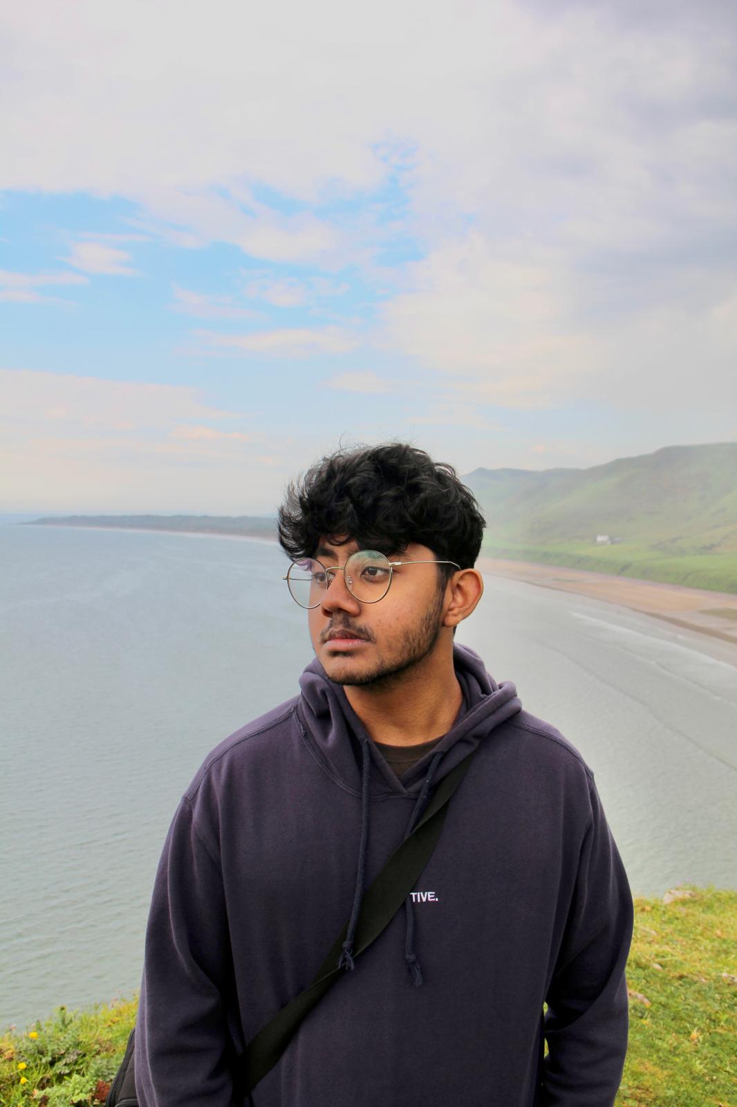 Chaitanya Madhavan, founder of JUST.